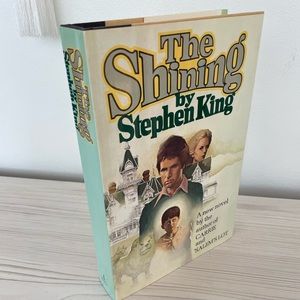 The Shining by Stephen King - Vintage copy